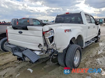 Trzecie zdjęcie samochodu z tyłu: 2022 FORD F350 SUPER DUTY VIN:1FT8W3DT0NEF73675 - miniatura