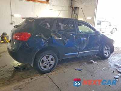 Trzecie zdjęcie samochodu z tyłu: 2013 NISSAN ROGUE S VIN:JN8AS5MV3DW662504 - miniatura