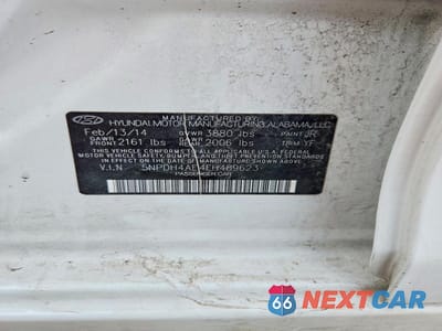 Zdjęcie 12 z 12 samochodu: 2014 HYUNDAI ELANTRA LIMITED VIN:5NPDH4AE4EH489623 - miniatura
