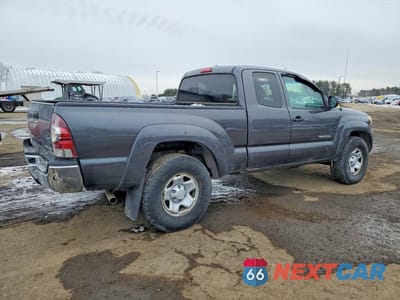 Trzecie zdjęcie samochodu z tyłu: 2010 TOYOTA TACOMA ACCESS CAB VIN:5TEUU4EN8AZ745386 - miniatura