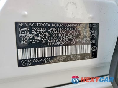 Zdjęcie 12 z 12 samochodu: 2024 LEXUS LS 500 BASE VIN:JTHD51FF3R5019631 - miniatura