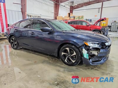 Czwarte zdjęcie samochodu z boku: 2021 HONDA INSIGHT EX VIN:19XZE4F52ME004566 - miniatura