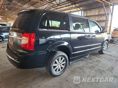 Trzecie zdjęcie samochodu z tyłu: 2016 CHRYSLER TOWN & COUNTRY TOURING VIN:2C4RC1BG6GR229555 - miniatura