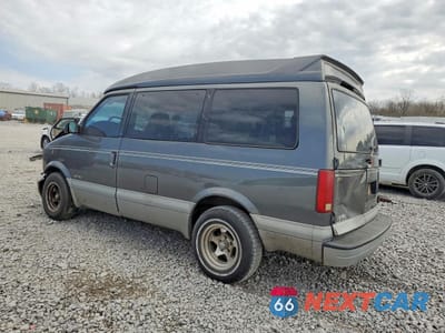 Drugie zdjęcie samochodu z przodu: 2000 CHEVROLET ASTRO VIN:1GNDM19W9YB106585 - miniatura