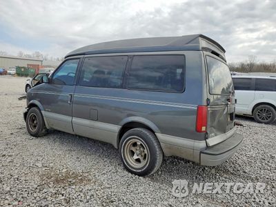 Drugie zdjęcie samochodu z przodu: 2000 CHEVROLET ASTRO VIN:1GNDM19W9YB106585 - miniatura