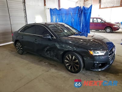 Czwarte zdjęcie samochodu z boku: 2022 AUDI A4 PREMIUM 40 VIN:WAUABBF42NN000108 - miniatura