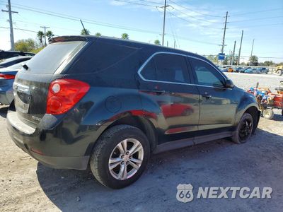 Trzecie zdjęcie samochodu z tyłu: 2014 CHEVROLET EQUINOX LS VIN:2GNALAEK1E6266113 - miniatura