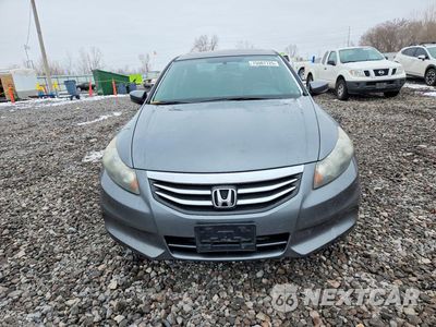 Piąte zdjęcie samochodu w środku: 2012 HONDA ACCORD EXL VIN:1HGCP2F80CA046610 - miniatura