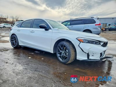 Czwarte zdjęcie samochodu z boku: 2026 HONDA CIVIC SPORT VIN:JHMFL4H82TX000966 - miniatura