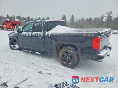 Drugie zdjęcie samochodu z przodu: 2019 CHEVROLET SILVERADO LD K1500 LT VIN:2GCVKPEC0K1208771 - miniatura