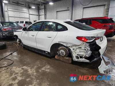 Drugie zdjęcie samochodu z przodu: 2024 BMW I4 XDRIVE 40 VIN:WBY83FB05RFR76181 - miniatura