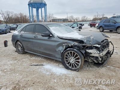 Czwarte zdjęcie samochodu z boku: 2017 MERCEDES-BENZ C 43 4MATIC AMG VIN:55SWF6EB5HU209557 - miniatura