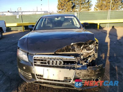 Piąte zdjęcie samochodu w środku: 2011 AUDI A4 PREMIUM PLUS VIN:WAUFFAFL7BN031832 - miniatura