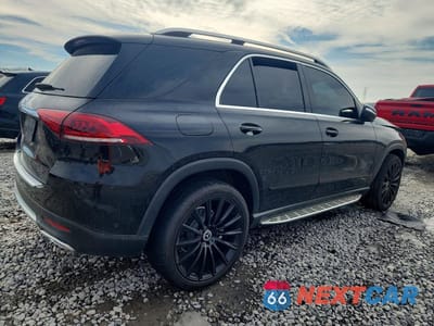 Trzecie zdjęcie samochodu z tyłu: 2020 MERCEDES-BENZ GLE 350 VIN:4JGFB4JB2LA185478 - miniatura