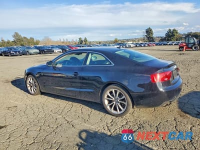 Drugie zdjęcie samochodu z przodu: 2013 AUDI A5 PREMIUM PLUS VIN:WAULFAFR7DA034389 - miniatura