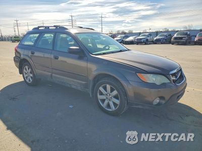 Czwarte zdjęcie samochodu z boku: 2009 SUBARU OUTBACK 2.5I VIN:4S4BP61C996342889 - miniatura
