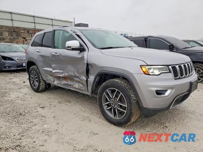 Czwarte zdjęcie samochodu z boku: 2019 JEEP GRAND CHEROKEE LIMITED VIN:1C4RJFBG2KC794339 - miniatura