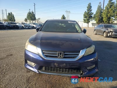 Piąte zdjęcie samochodu w środku: 2013 HONDA ACCORD EXL VIN:1HGCR2F89DA022155 - miniatura