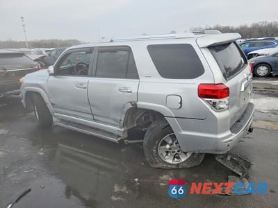 Drugie zdjęcie samochodu z przodu: 2011 TOYOTA 4RUNNER SR5 VIN:JTEBU5JR7B5043663 - miniatura