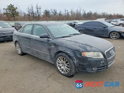 Czwarte zdjęcie samochodu z boku: 2006 AUDI A4 2.0T QUATTRO VIN:WAUDF78E86A266536 - miniatura