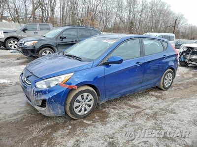 2016 HYUNDAI ACCENT SE KMHCT5AE1GU278917 - główne zdjęcie licytacji z USA - miniatura