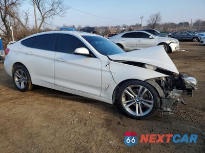 Czwarte zdjęcie samochodu z boku: 2017 BMW 330 XIGT VIN:WBA8Z9C53HG453212 - miniatura