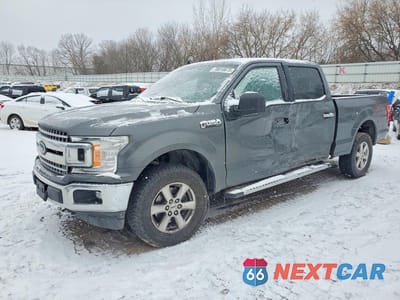 2019 FORD F150 SUPERCREW 1FTFW1E58KFB06179 - główne zdjęcie licytacji z USA - miniatura
