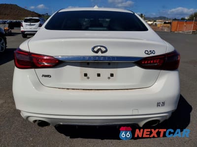 Zdjęcie 6 z 12 samochodu: 2018 INFINITY Q50 LUXE VIN:JN1EV7AR5JM611085 - miniatura