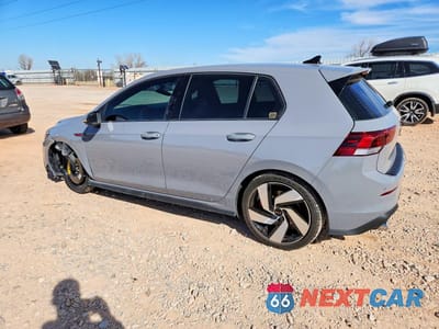 Drugie zdjęcie samochodu z przodu: 2024 VOLKSWAGEN GTI S VIN:WVWGA7CD9RW231833 - miniatura