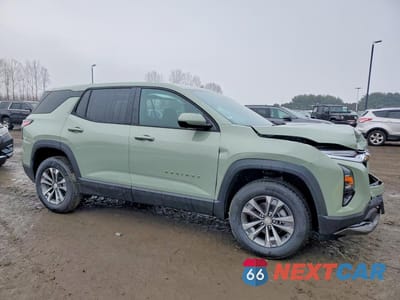 Czwarte zdjęcie samochodu z boku: 2026 CHEVROLET EQUINOX LT VIN:3GNAXPEG5TL321593 - miniatura