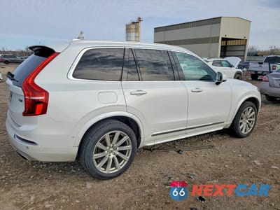 Trzecie zdjęcie samochodu z tyłu: 2017 VOLVO XC90 T6 VIN:YV4A22PL7H1138003 - miniatura