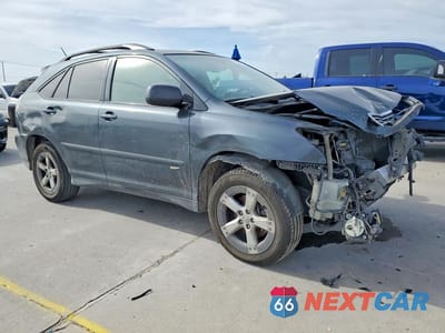 Czwarte zdjęcie samochodu z boku: 2005 LEXUS RX 330 BASE VIN:JTJGA31U450056817 - miniatura