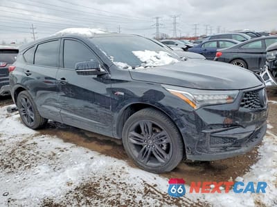Czwarte zdjęcie samochodu z boku: 2021 ACURA RDX A-SPEC VIN:5J8TC2H66ML006268 - miniatura