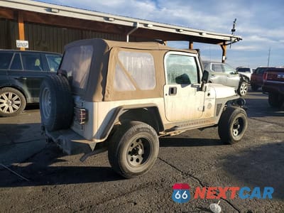 Trzecie zdjęcie samochodu z tyłu: 1998 JEEP WRANGLER / TJ SAHARA VIN:1J4FY49S7WP775386 - miniatura