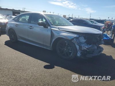 Czwarte zdjęcie samochodu z boku: 2025 HONDA CIVIC SPORT VIN:2HGFE2F58SH576185 - miniatura