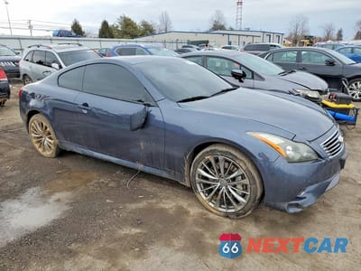 Czwarte zdjęcie samochodu z boku: 2012 INFINITI G37 VIN:JN1CV6EL7CM470157 - miniatura