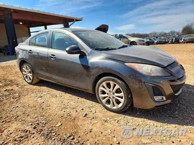Czwarte zdjęcie samochodu z boku: 2011 MAZDA 3 S VIN:JM1BL1U55B1387122 - miniatura