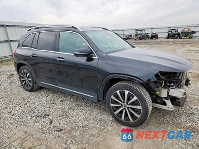 Czwarte zdjęcie samochodu z boku: 2021 MERCEDES-BENZ GLB 250 4MATIC VIN:W1N4M4HB7MW094912 - miniatura