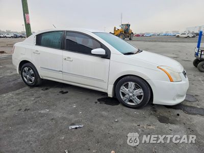 Czwarte zdjęcie samochodu z boku: 2010 NISSAN SENTRA 2.0 VIN:3N1AB6AP6AL625829 - miniatura