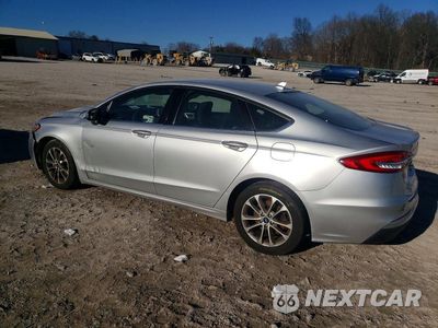 Drugie zdjęcie samochodu z przodu: 2019 FORD FUSION SE VIN:3FA6P0HD3KR213353 - miniatura