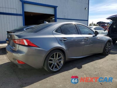 Trzecie zdjęcie samochodu z tyłu: 2014 LEXUS IS 350 BASE VIN:JTHBE1D23E5014267 - miniatura