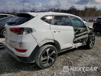 Trzecie zdjęcie samochodu z tyłu: 2017 HYUNDAI TUCSON LIMITED VIN:KM8J33A24HU282916 - miniatura