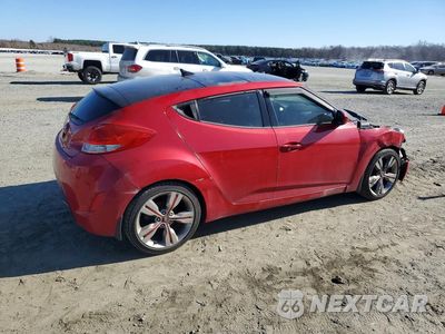Trzecie zdjęcie samochodu z tyłu: 2013 HYUNDAI VELOSTER VIN:KMHTC6AD2DU174090 - miniatura