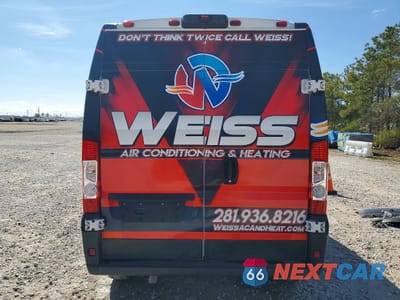 Zdjęcie 6 z 14 samochodu: 2021 RAM PROMASTER 2500 UTILITY / SERVICE VAN VIN:3C6LRVDGXME513915 - miniatura