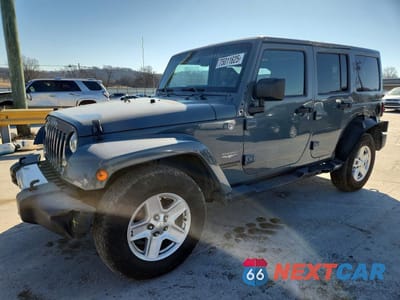 2014 JEEP WRANGLER UNLIMITED SAHARA 1C4BJWEG0EL196980 - główne zdjęcie licytacji z USA - miniatura
