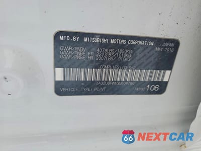 Zdjęcie 13 z 13 samochodu: 2016 MITSUBISHI LANCER GT VIN:JA32U8FW1GU604780 - miniatura