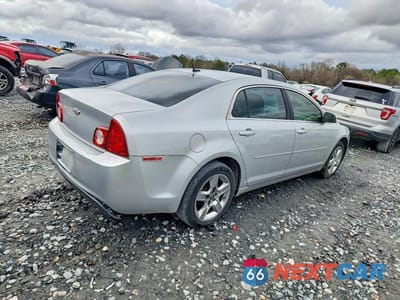 Trzecie zdjęcie samochodu z tyłu: 2010 CHEVROLET MALIBU 1LT VIN:1G1ZC5EB5AF152871 - miniatura