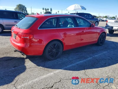 Trzecie zdjęcie samochodu z tyłu: 2010 AUDI A4 PREMIUM PLUS VIN:WAUWFAFL5AA103777 - miniatura