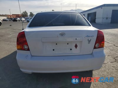Zdjęcie 6 z 11 samochodu: 2003 HYUNDAI ACCENT GL VIN:KMHCG45CX3U423230 - miniatura