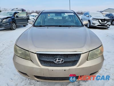 Piąte zdjęcie samochodu w środku: 2007 HYUNDAI SONATA GLS VIN:5NPET46C27H204253 - miniatura